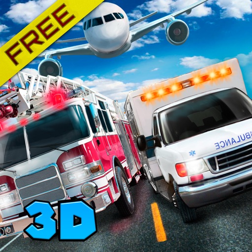 Emergency Airport Transport Simulator 3D iOS App