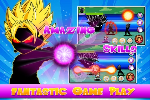 Dragon Super Saiyan Heroes screenshot 3