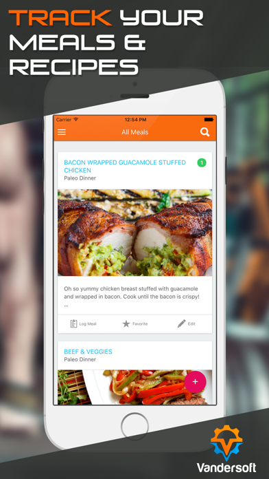 Screenshot #3 pour Paleo Diet Food List - Database & Tracking