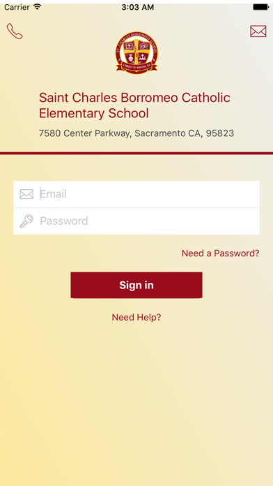 How to cancel & delete St. Charles Borromeo School from iphone & ipad 1