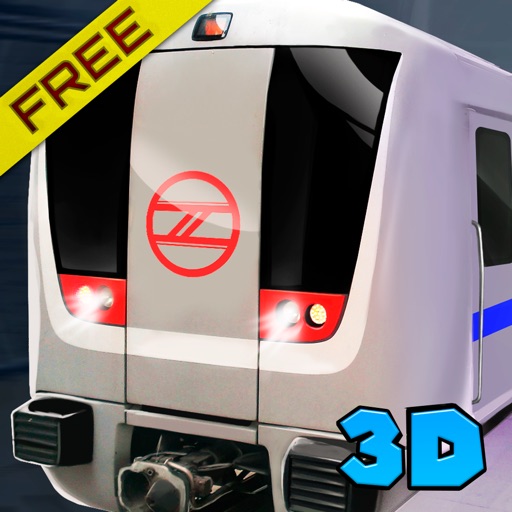 Delhi Subway Train Driving Simulator iOS App