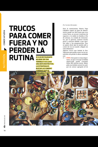 Revista Ejercicio y Salud screenshot 2