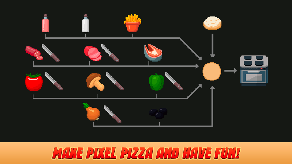 #4. Pixel Pizzeria: Chef Cooking Simulator 3D (iOS) Podle: Tayga Games OOO