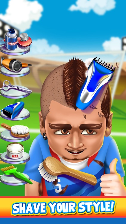 Kids Sports Shave Salon Games