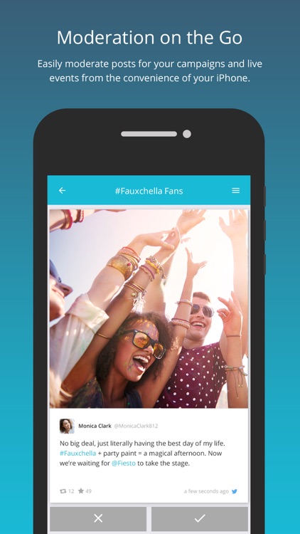 Wayin Mobile Moderation