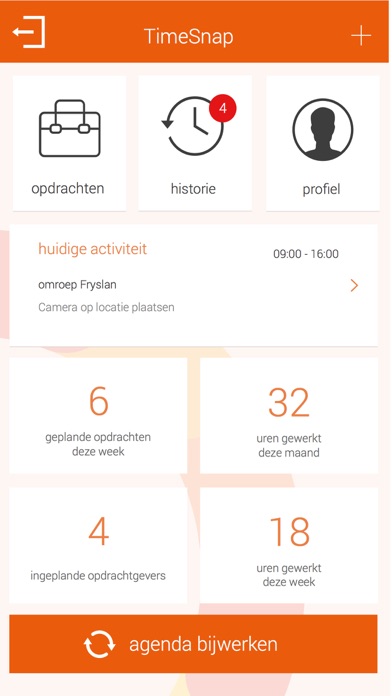 Screenshot #1 pour TimeSnap