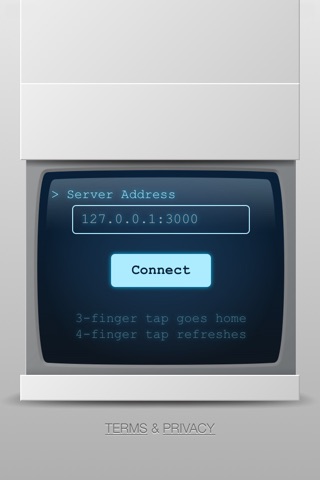 PhoneGap Developer screenshot 2