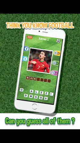 Game screenshot Guess who's the football players quiz app - Top footballer stars trivia game for real soccer fan mod apk
