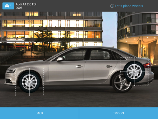 Screenshot #5 pour WheelsVision