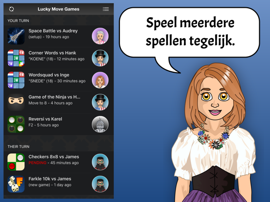 Lucky Move iPad app afbeelding 4