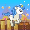 My Little Unicorn Rainbow Dash Princess Friendship is Magic Power pony edition Rocks Games Candy Land