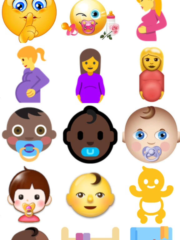 Screenshot #5 pour BabyMojis