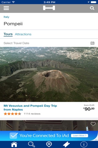 Pompeii Hotels + Compare and Booking Hotel for Tonight with map and travel tour screenshot 2