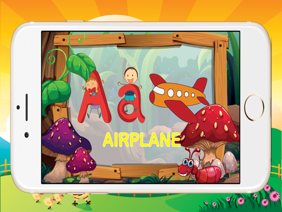 Screenshot #6 pour Abcd, alphabet, phonique, traçage, flashcards, tou