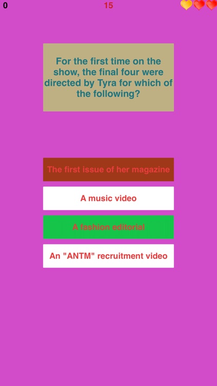 Trivia for America's Next Top Model - Super Fan Quiz for America's Next Top Model fans Trivia - Collector's Edition