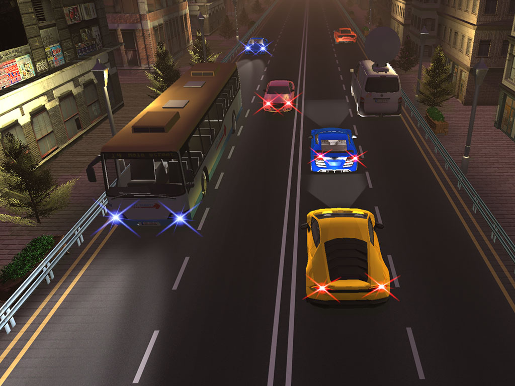 Endless Traffic Highway Racer