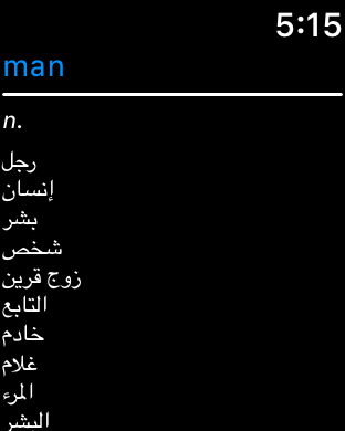 Arabic English Dictionary - ArEngDict screenshot 9