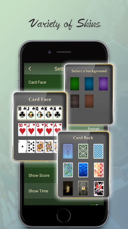 Solitaire - Free Classic Card Games App screenshot-3
