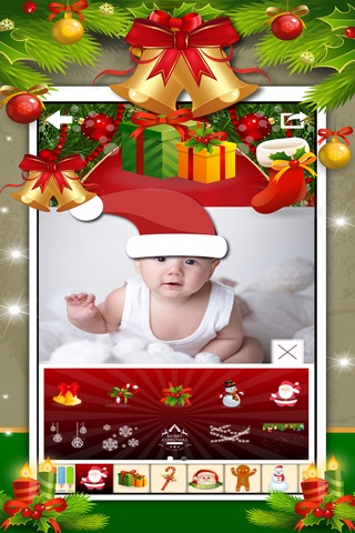 Christmasfy Photo Booth Editor with Holiday Christmas Sticker Camera screenshot 4