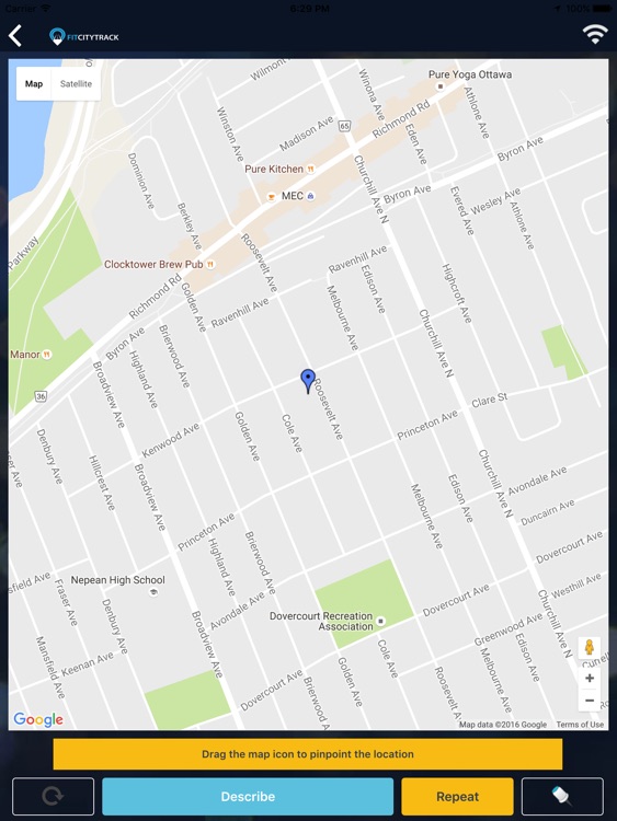FIT CityTrack Tablet