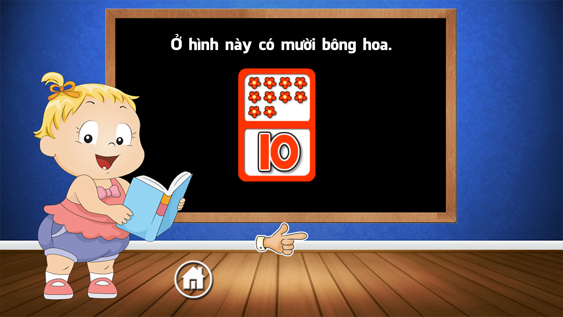 Cùng Bé Học Số - Bé Học Đếm screenshot 2