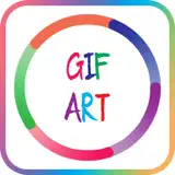 Gif Art - Add Gifs To Your Photos - Icône de l’app
