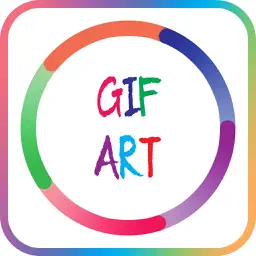 Gif Art - Add Gifs To Your Photos app icon