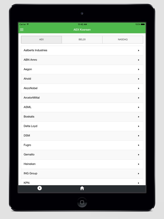 Screenshot #6 pour AEX Index