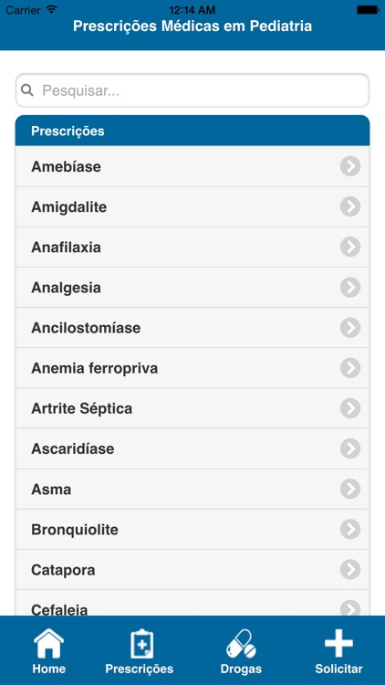 Prescrições Médicas em Pediatria