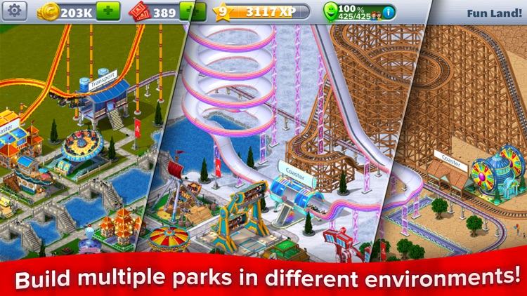 RollerCoaster Tycoon® 4 Mobile™