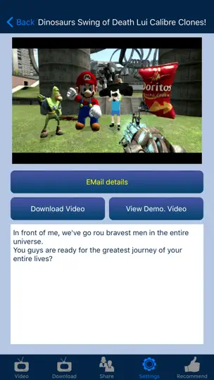Capture d'écran de Crazy Moments For Garry’s Mod sur iPhone 2