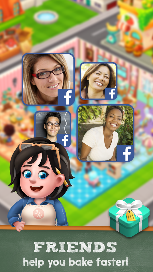 #5. Bakery Story 2 (iOS) Podle: Storm8 Studios