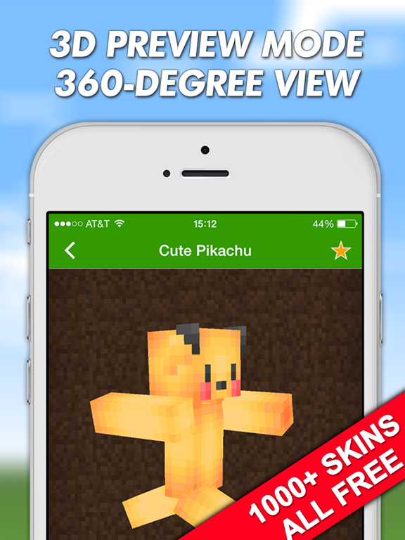 Screenshot #6 pour Skins for Minecraft PE (Pocket Edition) & PC Free - for Pokemon