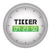 TIKKER - the App that counts down your life.