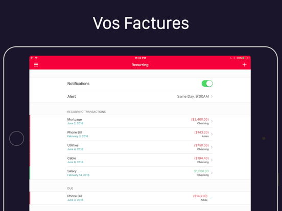 Screenshot #6 pour Monnaie - Finance Manager