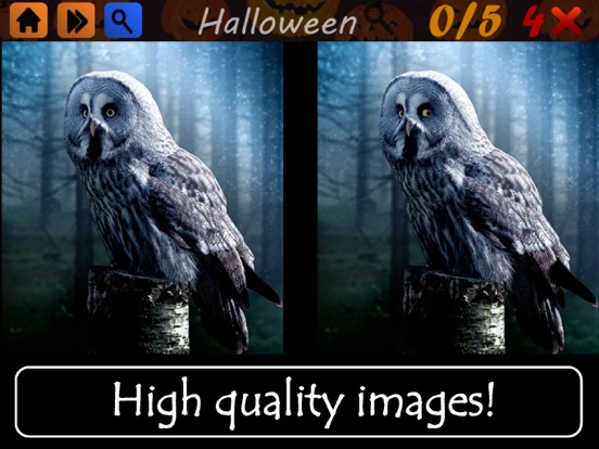 Screenshot #1 for Spot the Differences Halloween