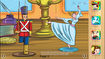 Screenshot #3 pour Steadfast Tin Soldier - Interactive Book - iBigToy