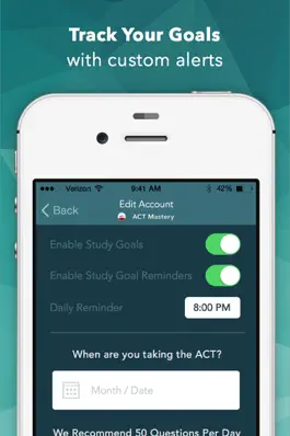 Game screenshot ACT Mastery 2017 Prep hack