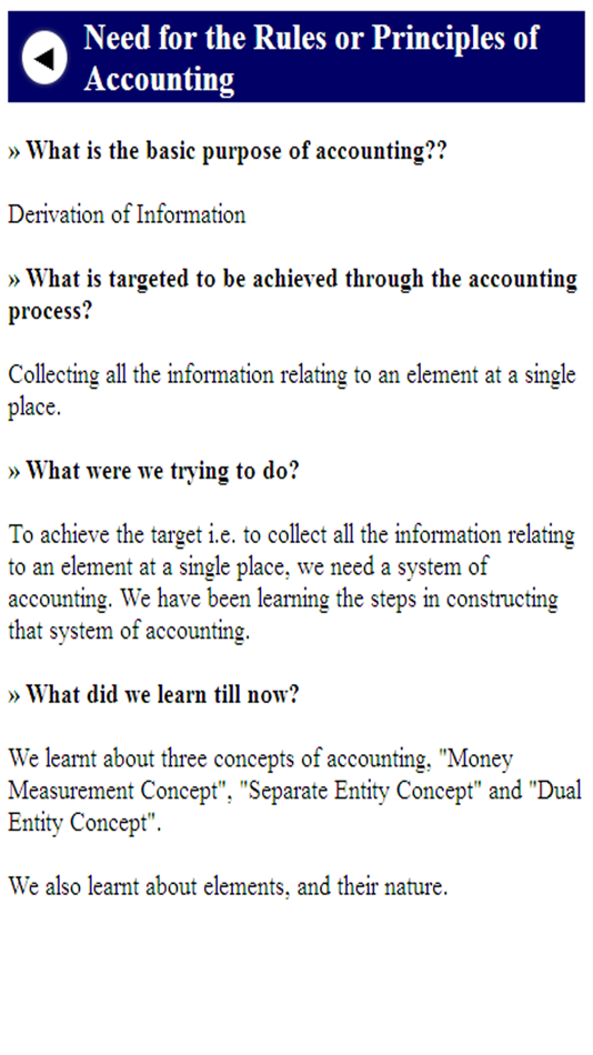 #5. Basics Of Accounting (iOS) By: rahul baweja