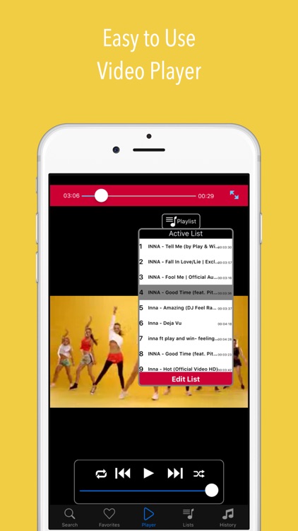 iPlay Tubi: Video Music