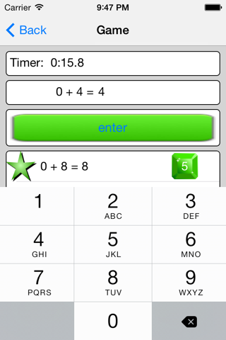 Math Fact 2 screenshot 3