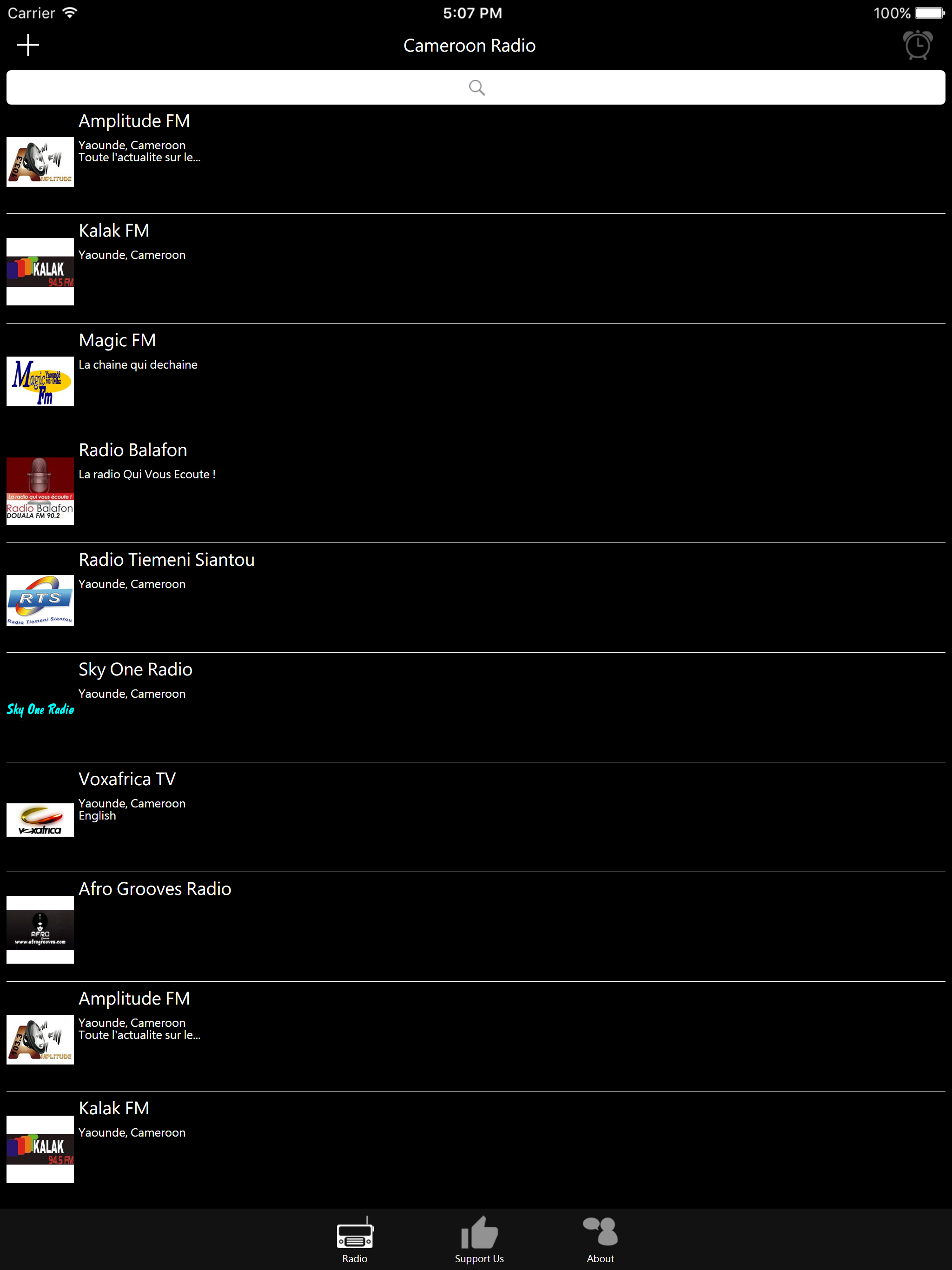 Cameroonian Radio