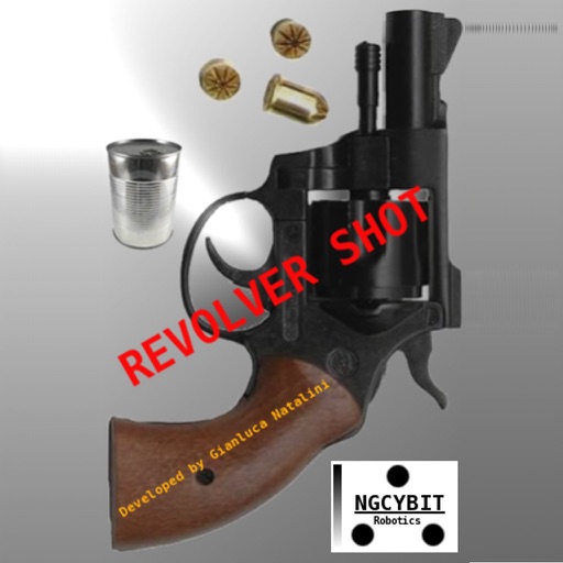 Revolver Shot Icon