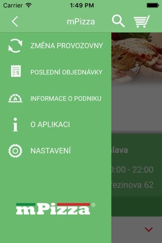 Pizzerie Madeira Jihlava screenshot 2