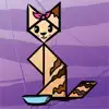Kids Doodle & Discover: Cats 2, Cartoon Tangram delete, cancel