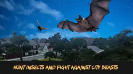 Game screenshot Flying Bat Survival Simulator 3D apk