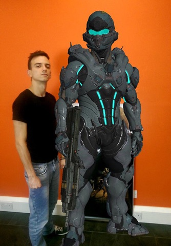 Halo 5 Augmented Reality screenshot 3