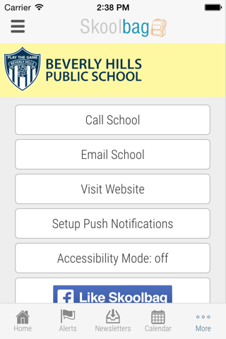 Beverly Hills Public School - Skoolbag screenshot 4