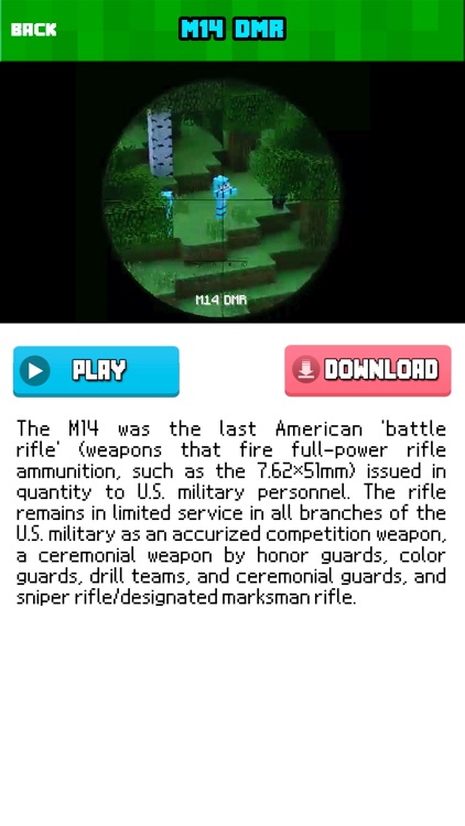 GUN MOD FREE - Capes Guns & Weapon Mods for Minecraft Game PC Edition screenshot-3