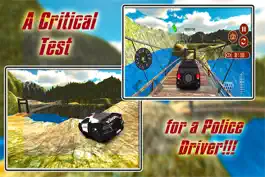 Game screenshot Offroad полиции Легенды 2016 - Экстремальные 4x4 границы вождения и виртуального рулевого управления Ультра Simulator mod apk